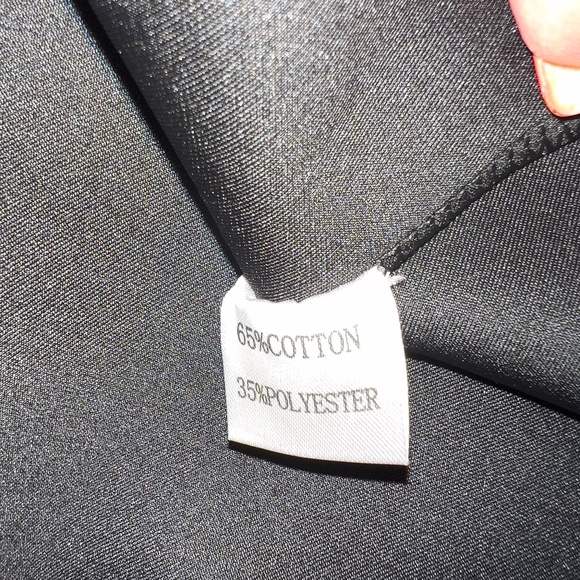 # A244   FT INC Evening Glam Edge   Black Ruffle Detail  Midi  Skirt NWT XL - Picture 6 of 6